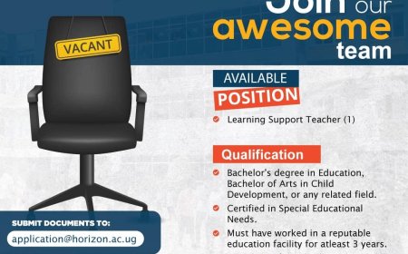 Support Teaching Needed at Cambridge International School
