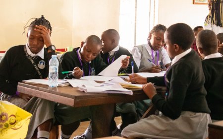 Parental Care Primary School: Where Every Child Succeeds