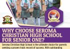 SEROMA Christian High School: The Home of Excellence, Character, and Academic Success