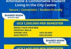 Are you looking for the perfect place to stay while studying?