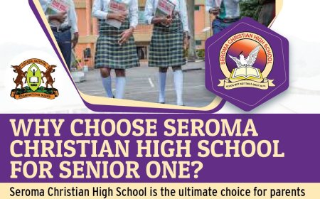 SEROMA Christian High School: The Home of Excellence, Character, and Academic Success