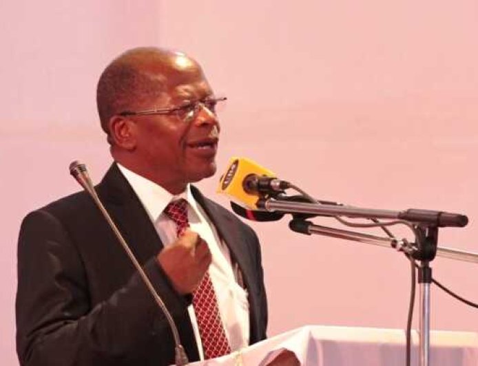 NEW YEAR MESSAGE FROM HON. DR. JOHN CHRYSESTOM MUYINGO