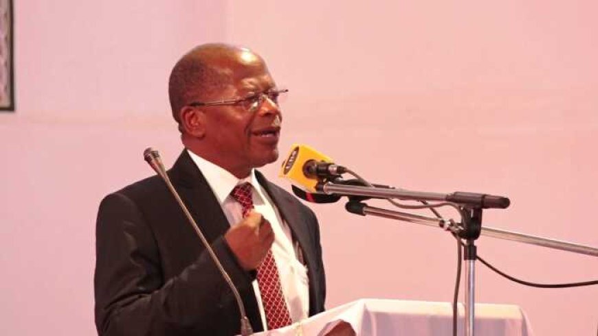 NEW YEAR MESSAGE FROM HON. DR. JOHN CHRYSESTOM MUYINGO